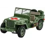 Cobi COBI-2806 Willys MB Medical Konstruktionsspielzeug, 1131 Teile, Serie Historical Collection, Kunststoff, ab 10 Jahren