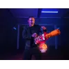 Gel Blaster Zuru XSHOT Hyper Gel Gatling Blaster – motorisierter Spielzeug-Blaster mit rotierendem Lauf