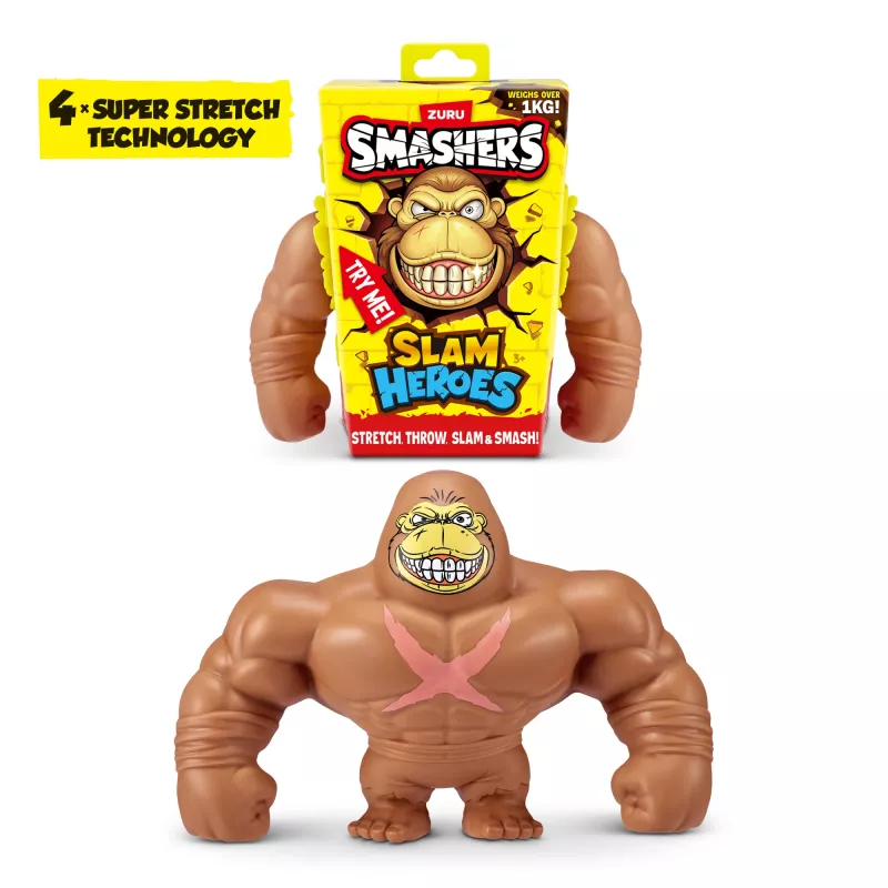Smashers SLAM Heroes, 3 Jahr(e), Mehrfarbig