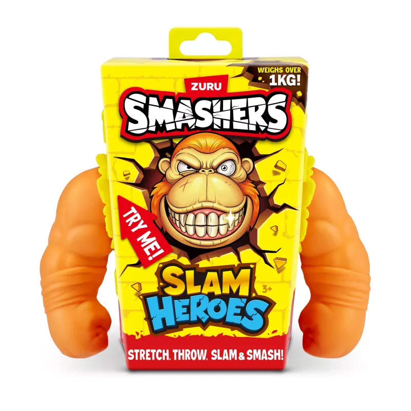 Smashers SLAM Heroes, 3 Jahr(e), Mehrfarbig