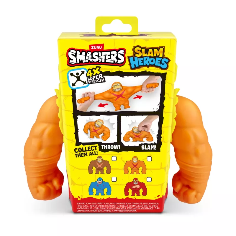 Smashers SLAM Heroes, 3 Jahr(e), Mehrfarbig