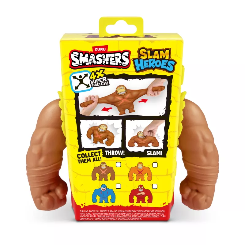 Smashers SLAM Heroes, 3 Jahr(e), Mehrfarbig
