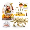 Robo Alive Fossil Find Amber Adventure, 5 Jahr(e), Vanillefarbe, Kunststoff