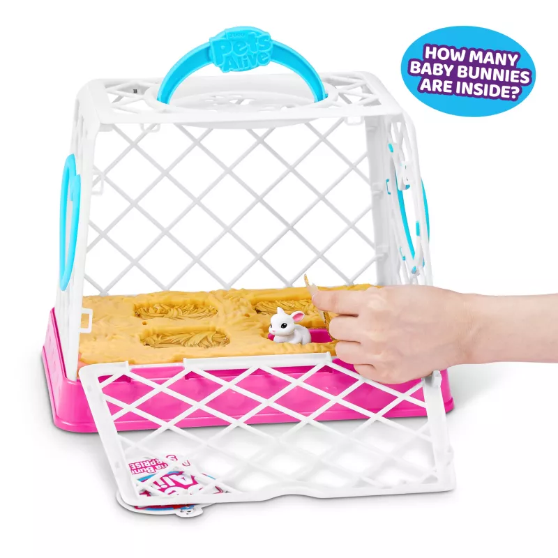 Plüschtier Zuru Mama Bunny & Baby Surprise, interaktives Plüschpaar, sortiert