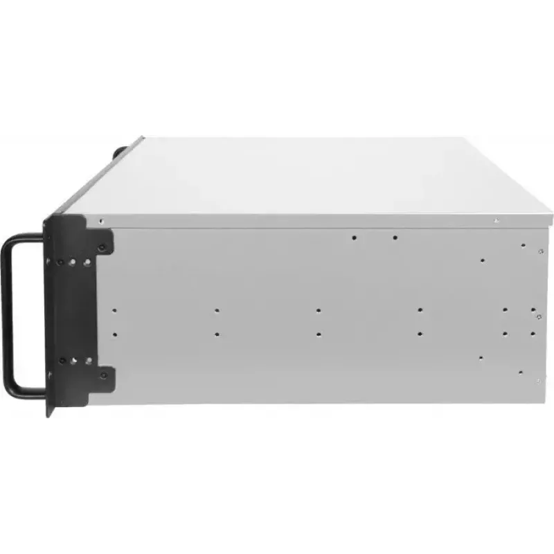 Rack-Gehäuse SILVERSTONE SST-RM41-H08 8-Bay 1U Server-Chassis – kompaktes Rackmount-Gehäuse