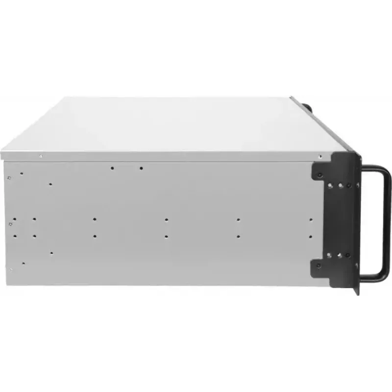 Rack-Gehäuse SILVERSTONE SST-RM41-H08 8-Bay 1U Server-Chassis – kompaktes Rackmount-Gehäuse
