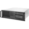 Rack-Gehäuse SILVERSTONE SST-RM41-H08 8-Bay 1U Server-Chassis – kompaktes Rackmount-Gehäuse