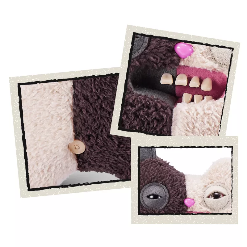 Plüschtier Zuru Fuggler Misfit Monsters 9 Zoll — sortierte Plüschfigur, Einzelstück