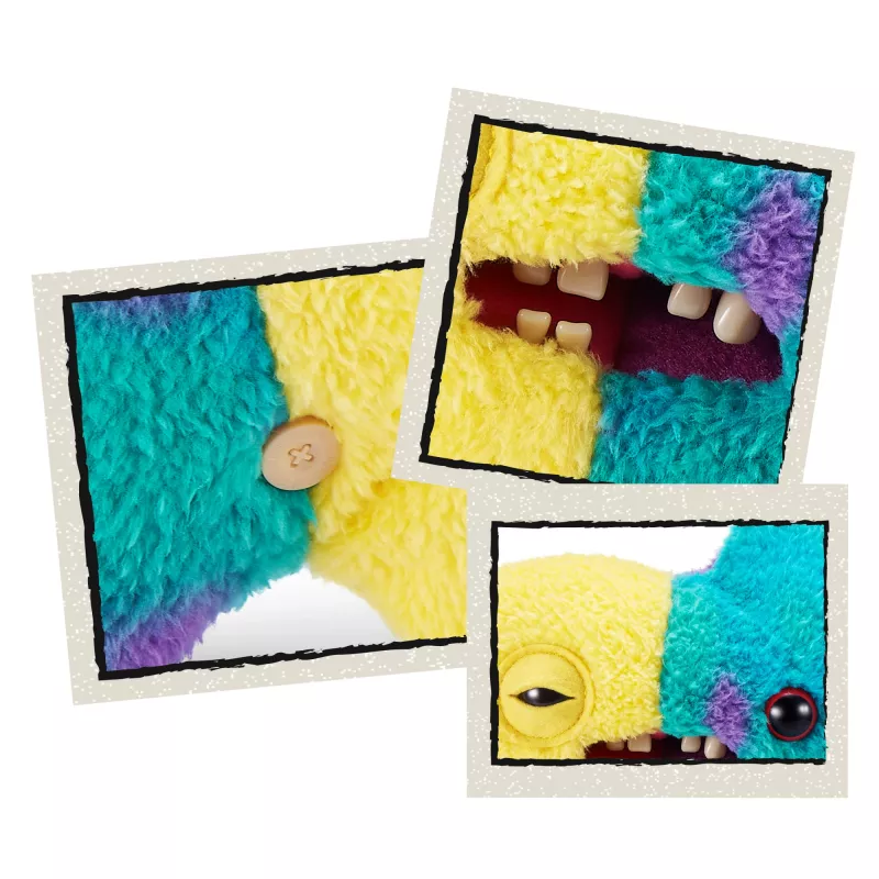 Plüschtier Zuru Fuggler Misfit Monsters 9 Zoll — sortierte Plüschfigur, Einzelstück