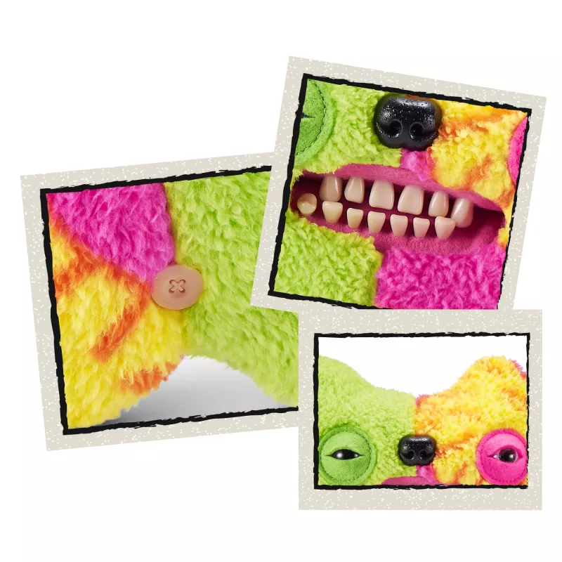 Plüschtier Zuru Fuggler Misfit Monsters 9 Zoll — sortierte Plüschfigur, Einzelstück