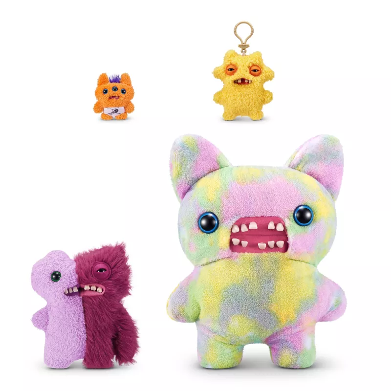 Plüschtier Zuru Fuggler Misfit Monsters 9 Zoll — sortierte Plüschfigur, Einzelstück