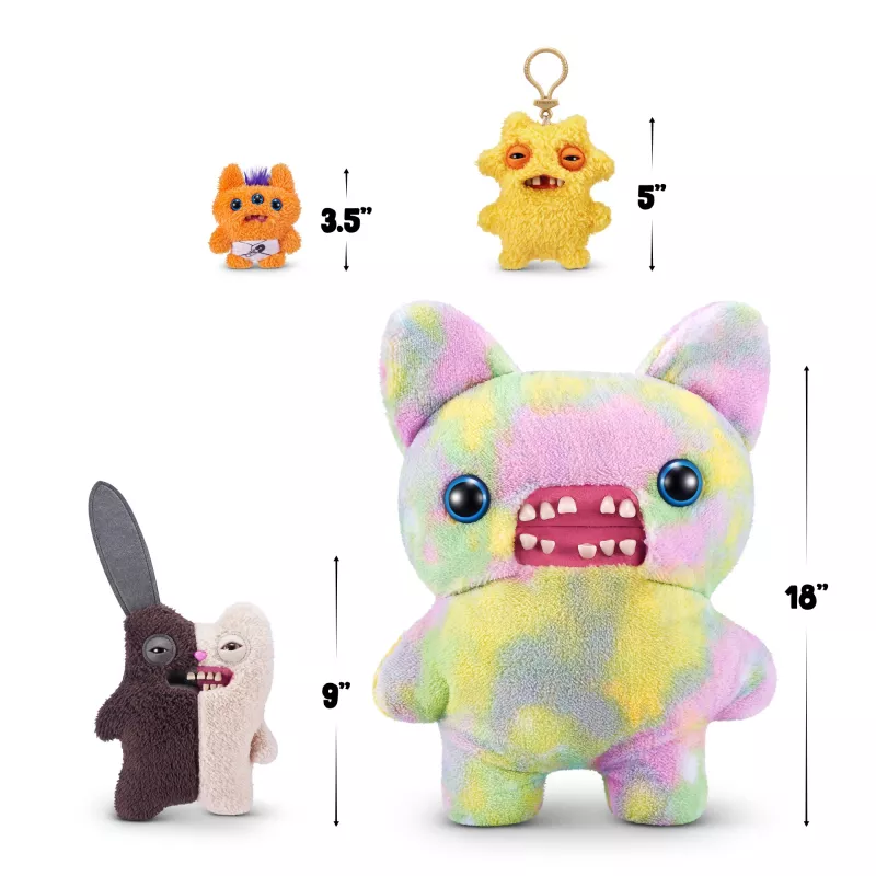 Plüschtier Zuru Fuggler Misfit Monsters 9 Zoll — sortierte Plüschfigur, Einzelstück