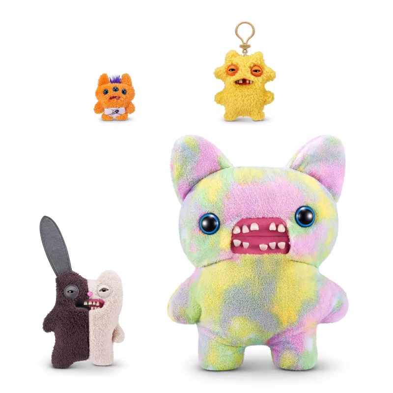 Plüschtier Zuru Fuggler Misfit Monsters 9 Zoll — sortierte Plüschfigur, Einzelstück