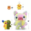 Plüschtier Zuru Fuggler Misfit Monsters 9 Zoll — sortierte Plüschfigur, Einzelstück