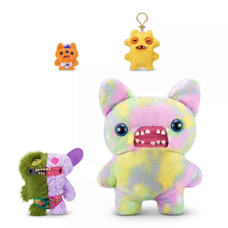 Plüschtier Zuru Fuggler Misfit Monsters 9 Zoll — sortierte Plüschfigur, Einzelstück