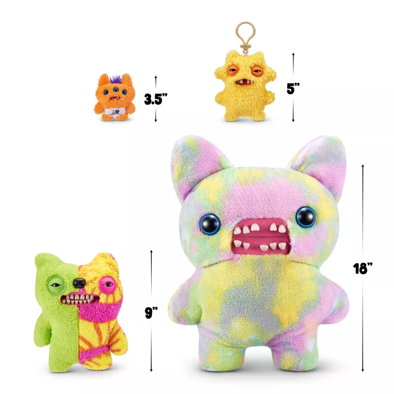 Plüschtier Zuru Fuggler Misfit Monsters 9 Zoll — sortierte Plüschfigur, Einzelstück