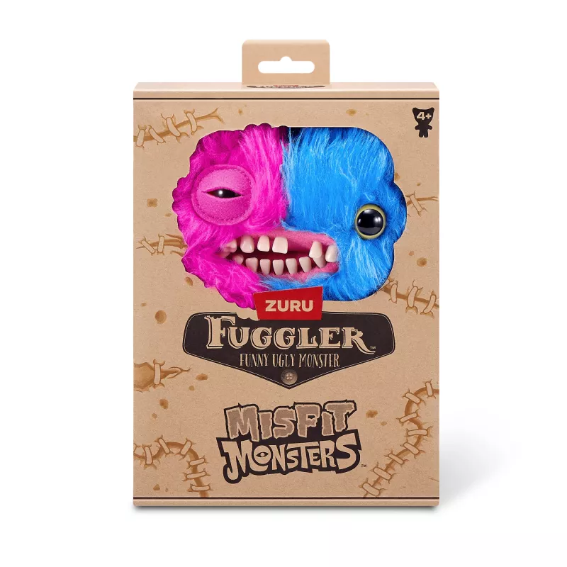 Plüschtier Zuru Fuggler Misfit Monsters 9 Zoll — sortierte Plüschfigur, Einzelstück