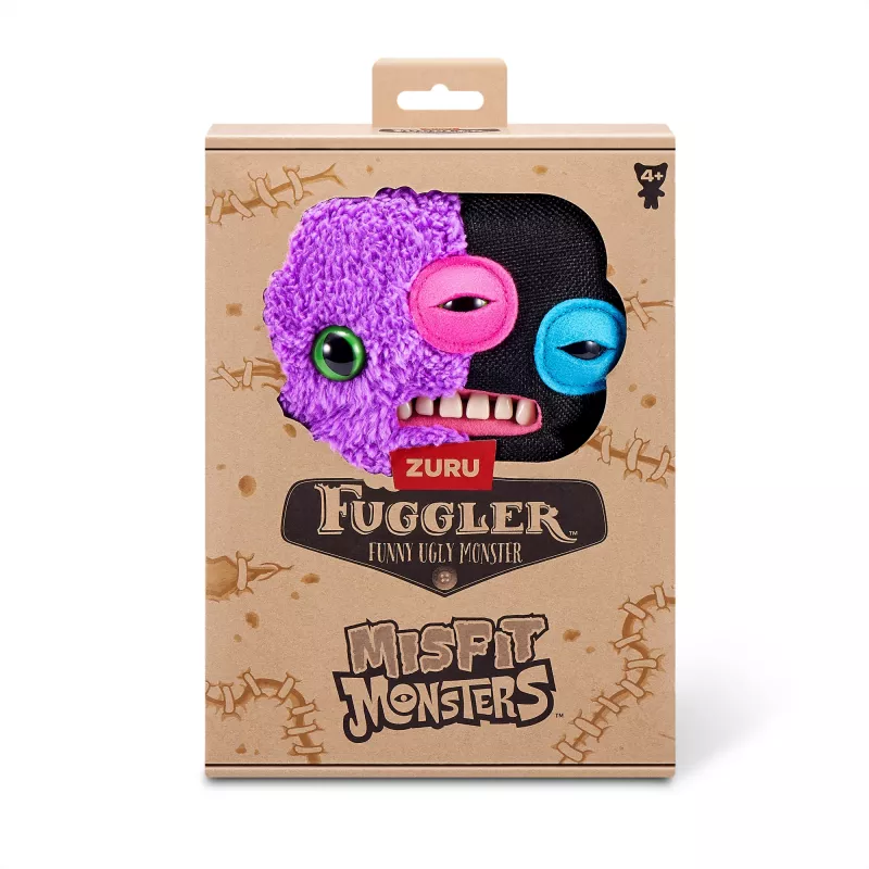 Plüschtier Zuru Fuggler Misfit Monsters 9 Zoll — sortierte Plüschfigur, Einzelstück