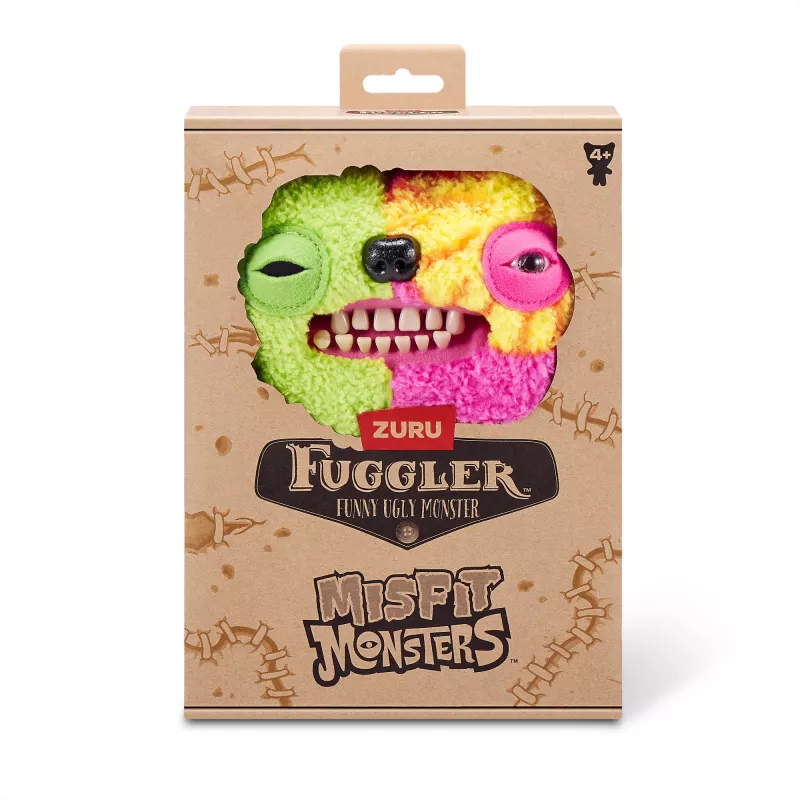 Plüschtier Zuru Fuggler Misfit Monsters 9 Zoll — sortierte Plüschfigur, Einzelstück