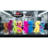 Plüschtier Zuru Fuggler Misfit Monsters 9 Zoll — sortierte Plüschfigur, Einzelstück