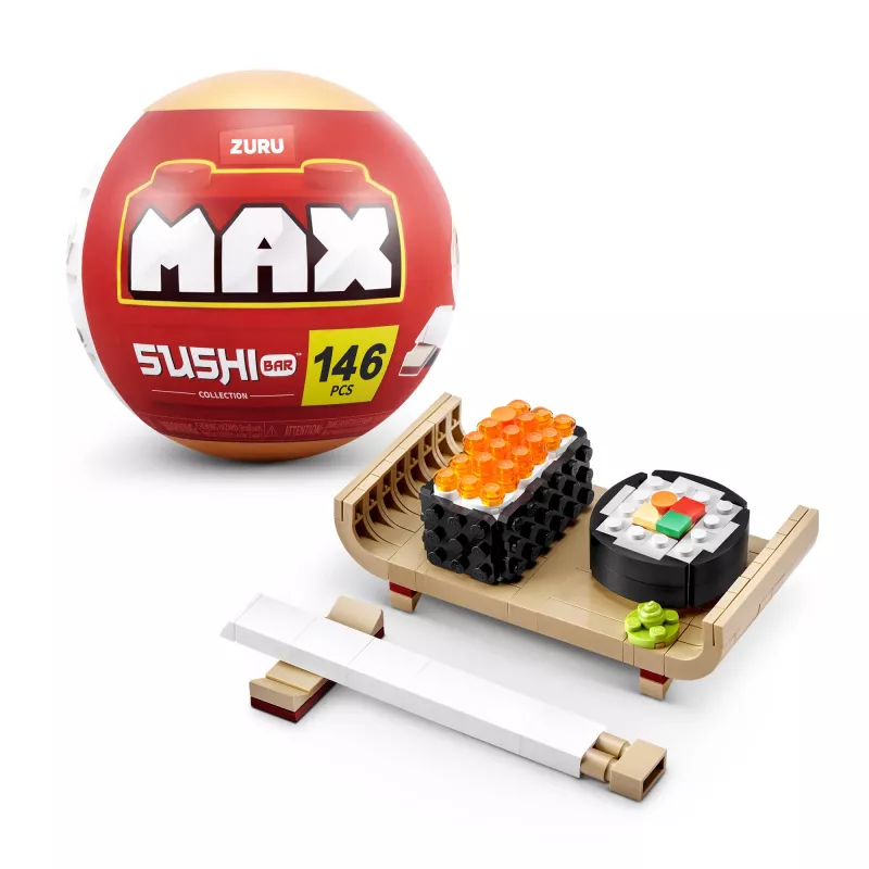 MAX Premium Bricks Sushi Bar Collection von ZURU