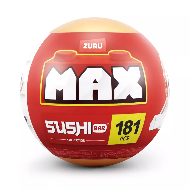 MAX Premium Bricks Sushi Bar Collection von ZURU