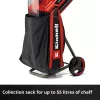 Einhell REDAXXO 36/25 Akku-Messerhäcksler für den Garten, 36 V (2x18 V), max. Aststärke 25 mm, Solo ohne Akku und Ladegerät, rot/schwarz