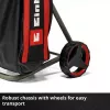 Einhell REDAXXO 36/25 Akku-Messerhäcksler für den Garten, 36 V (2x18 V), max. Aststärke 25 mm, Solo ohne Akku und Ladegerät, rot/schwarz