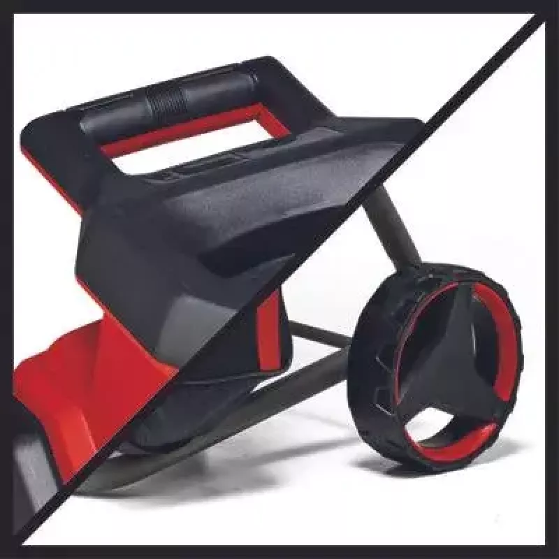 Einhell REDAXXO 36/25 Akku-Messerhäcksler für den Garten, 36 V (2x18 V), max. Aststärke 25 mm, Solo ohne Akku und Ladegerät, rot/schwarz