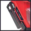 Einhell REDAXXO 36/25 Akku-Messerhäcksler für den Garten, 36 V (2x18 V), max. Aststärke 25 mm, Solo ohne Akku und Ladegerät, rot/schwarz
