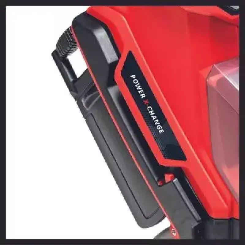 Einhell REDAXXO 36/25 Akku-Messerhäcksler für den Garten, 36 V (2x18 V), max. Aststärke 25 mm, Solo ohne Akku und Ladegerät, rot/schwarz