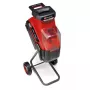 Einhell REDAXXO 36/25 Akku-Messerhäcksler für den Garten, 36 V (2x18 V), max. Aststärke 25 mm, Solo ohne Akku und Ladegerät, rot/schwarz