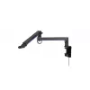 ENDORFY Broadcast Low Profile RGB Boom Arm EY0A010 Mikrofonarm, Tischhalterung, bis 2 kg, schwarz