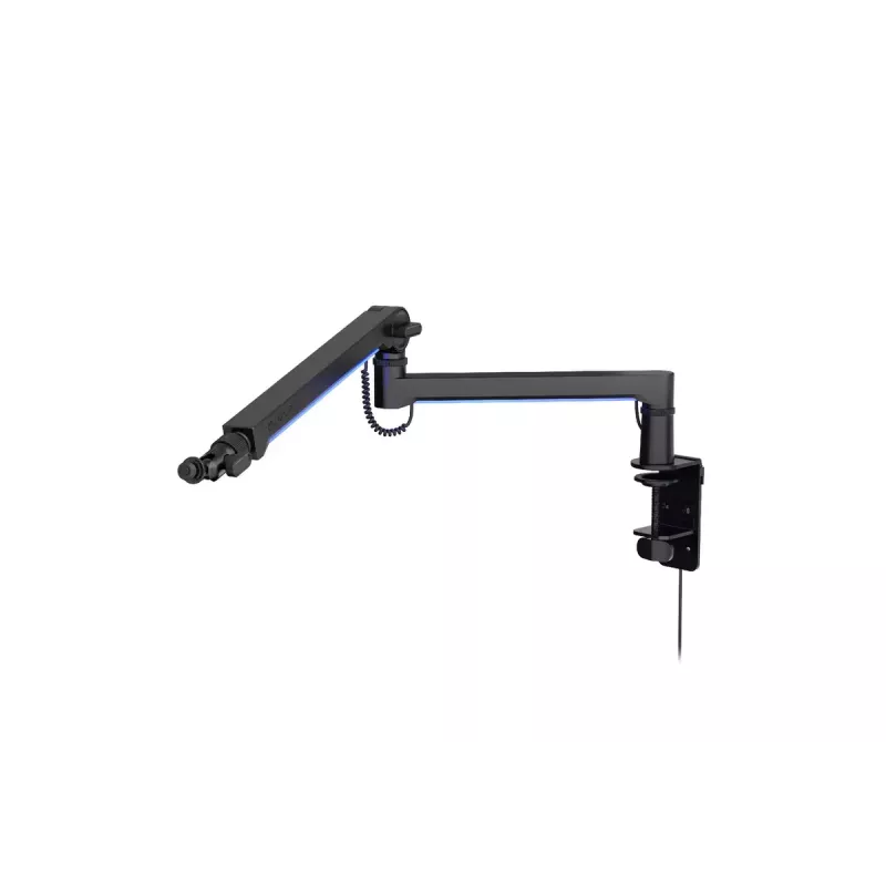 ENDORFY Broadcast Low Profile RGB Boom Arm EY0A010 Mikrofonarm, Tischhalterung, bis 2 kg, schwarz