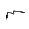 ENDORFY Broadcast Low Profile RGB Boom Arm EY0A010 Mikrofonarm, Tischhalterung, bis 2 kg, schwarz