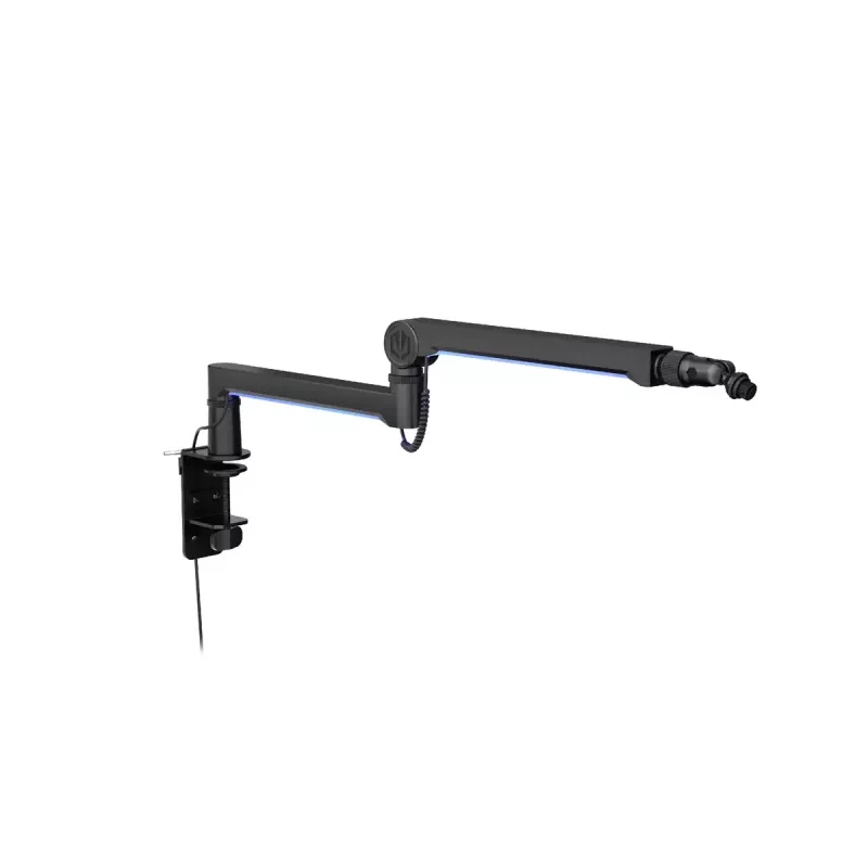 ENDORFY Broadcast Low Profile RGB Boom Arm EY0A010 Mikrofonarm, Tischhalterung, bis 2 kg, schwarz