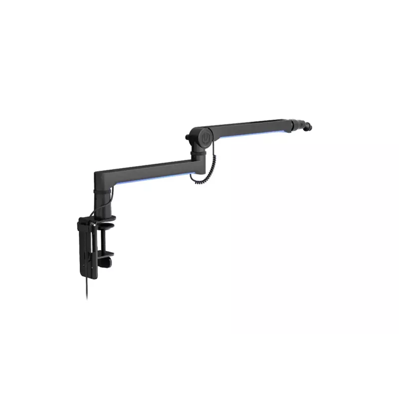 ENDORFY Broadcast Low Profile RGB Boom Arm EY0A010 Mikrofonarm, Tischhalterung, bis 2 kg, schwarz