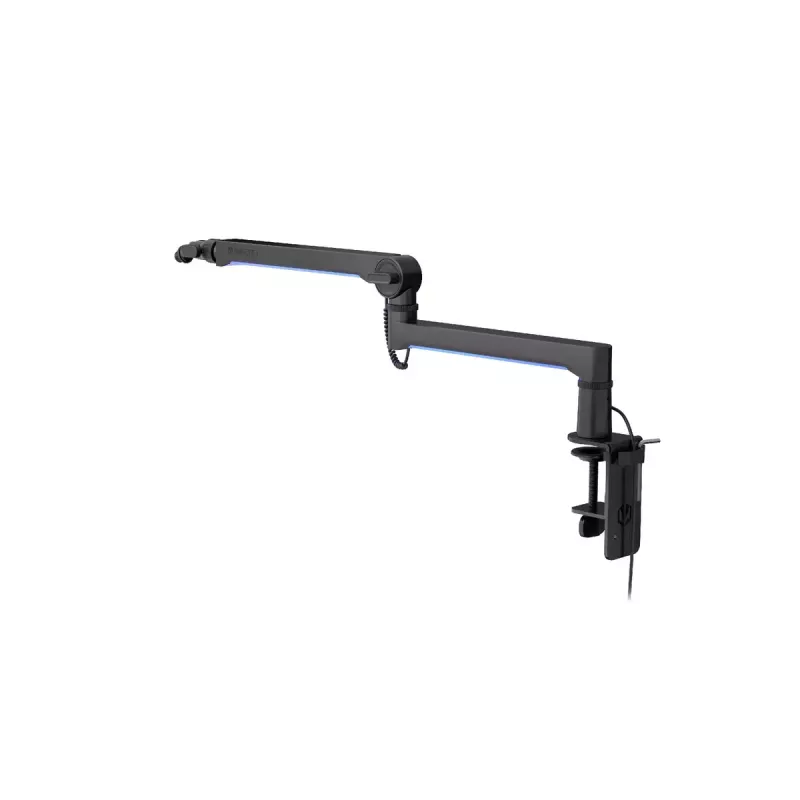ENDORFY Broadcast Low Profile RGB Boom Arm EY0A010 Mikrofonarm, Tischhalterung, bis 2 kg, schwarz