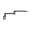 ENDORFY Broadcast Low Profile RGB Boom Arm EY0A010 Mikrofonarm, Tischhalterung, bis 2 kg, schwarz