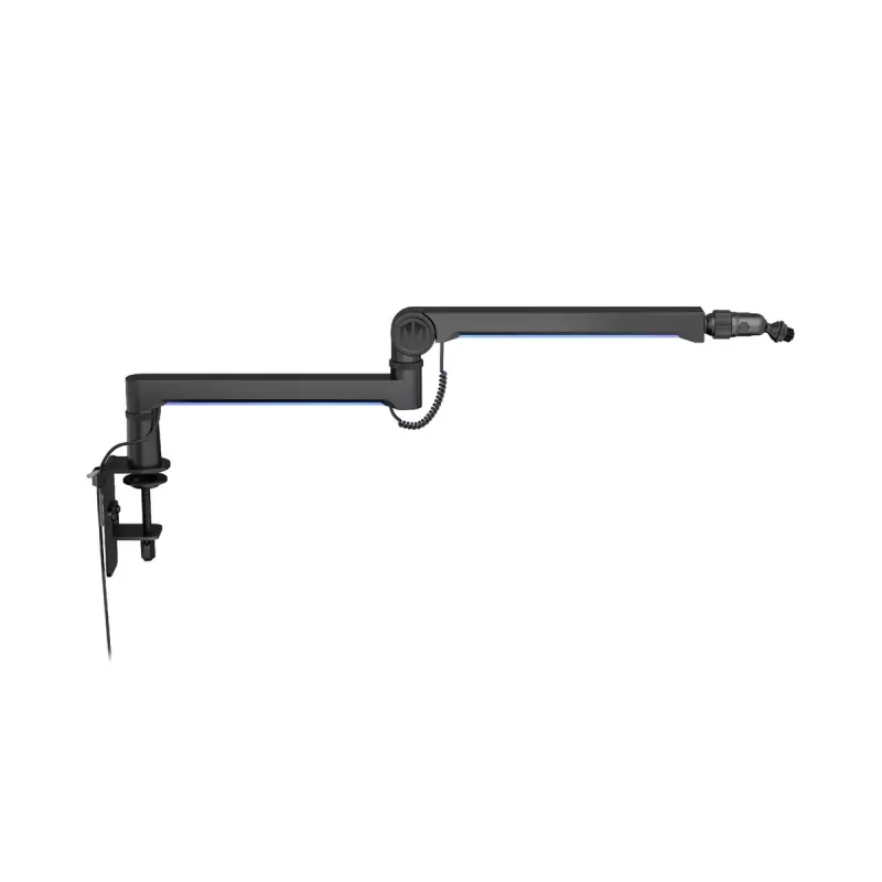 ENDORFY Broadcast Low Profile RGB Boom Arm EY0A010 Mikrofonarm, Tischhalterung, bis 2 kg, schwarz