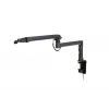 ENDORFY Broadcast Low Profile RGB Boom Arm EY0A010 Mikrofonarm, Tischhalterung, bis 2 kg, schwarz