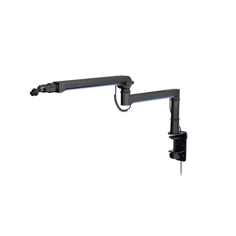 ENDORFY Broadcast Low Profile RGB Boom Arm EY0A010 Mikrofonarm, Tischhalterung, bis 2 kg, schwarz