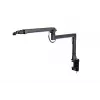 ENDORFY Broadcast Low Profile RGB Boom Arm EY0A010 Mikrofonarm, Tischhalterung, bis 2 kg, schwarz
