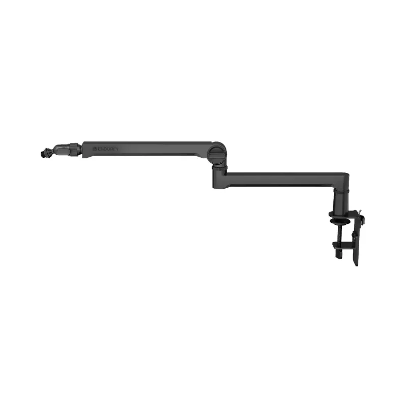 ENDORFY Broadcast Low Profile Boom Arm EY0A009 Mikrofonarm, Tischhalterung, bis 2 kg, schwarz