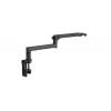 ENDORFY Broadcast Low Profile Boom Arm EY0A009 Mikrofonarm, Tischhalterung, bis 2 kg, schwarz