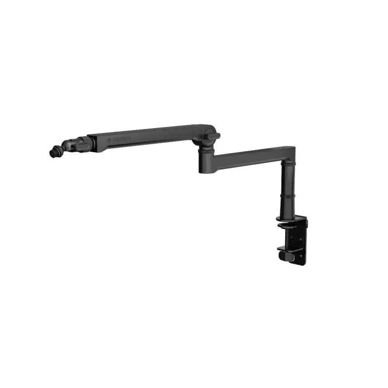 ENDORFY Broadcast Low Profile Boom Arm EY0A009 Mikrofonarm, Tischhalterung, bis 2 kg, schwarz