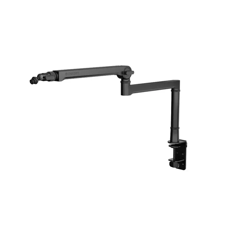 ENDORFY Broadcast Low Profile Boom Arm EY0A009 Mikrofonarm, Tischhalterung, bis 2 kg, schwarz