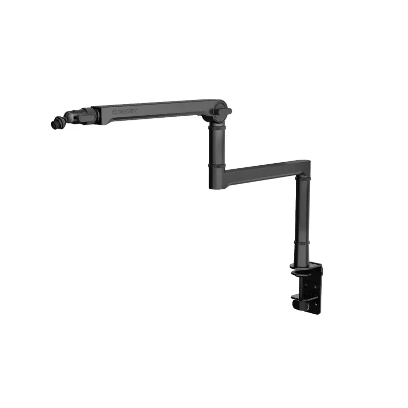 ENDORFY Broadcast Low Profile Boom Arm EY0A009 Mikrofonarm, Tischhalterung, bis 2 kg, schwarz