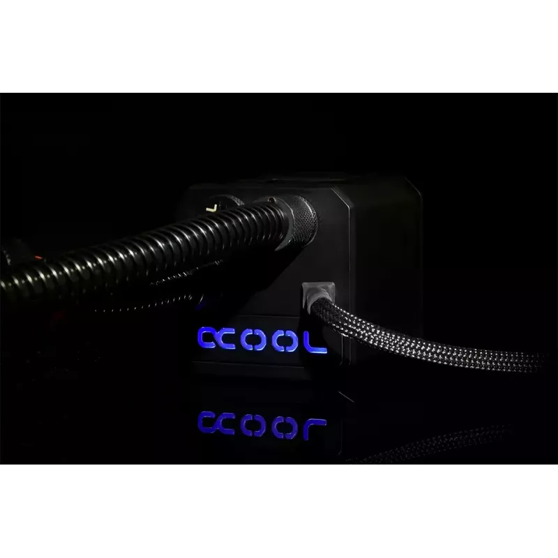 All-in-One-Flüssigkeitskühler Alphacool Eisbaer 240