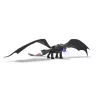 Actionfigur Spinmaster Ultimate Plasma Blast Toothless 25 Zoll Flügel Licht & Sound, ab 4 Jahren